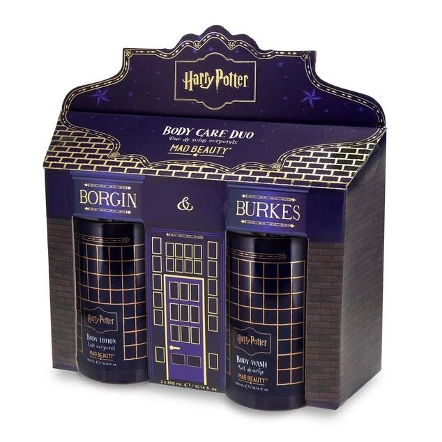 Mad Beauty fürdőszett ajándékcsomagolásban Harry Potter