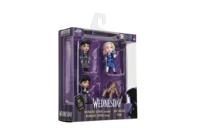 Wednesday figúrky sada 4ks