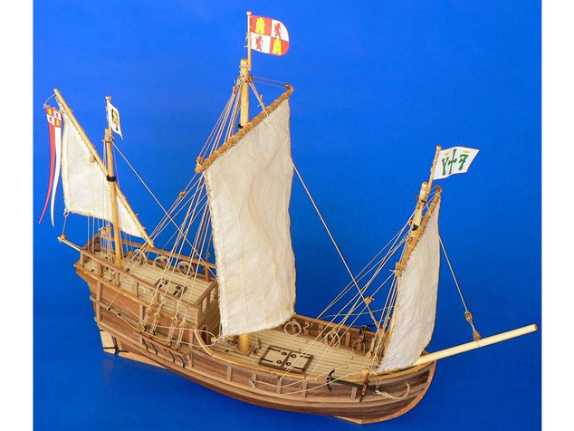 Dušok Pinta 1492 1:72 kit