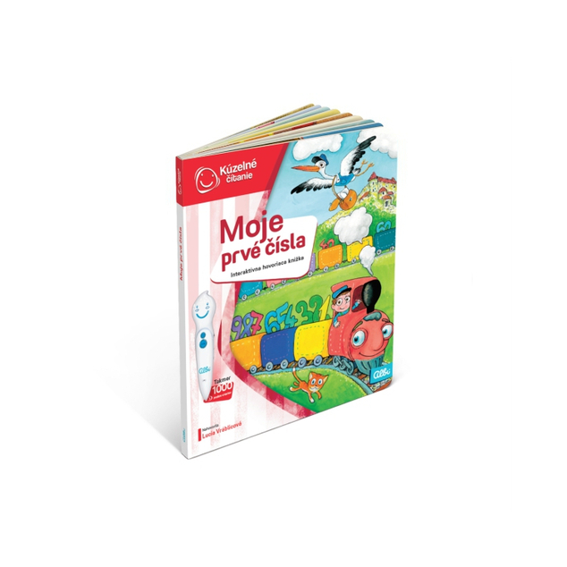 Albi Kúzelné čítanie Kniha Moje prvé čísla