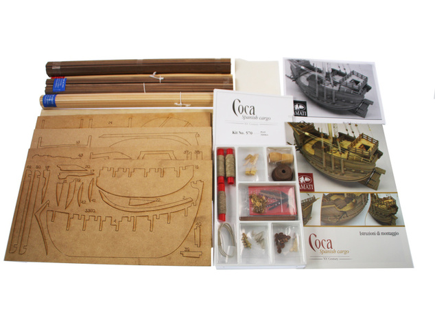 AMATI Coca - Karacke 15. storočie 1:60 kit