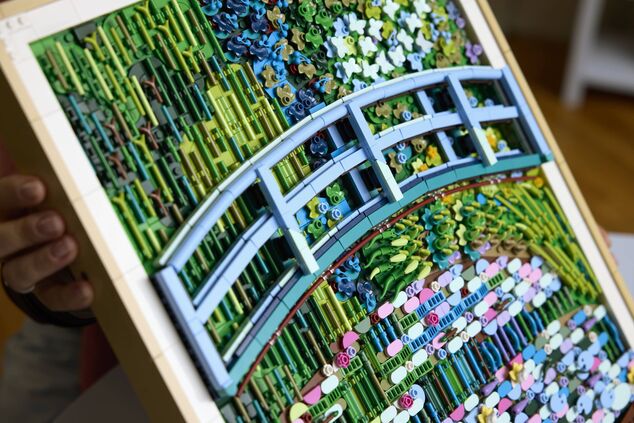LEGO® Art 31220 Claude Monet – Most nad ribnikom z lokvanji
