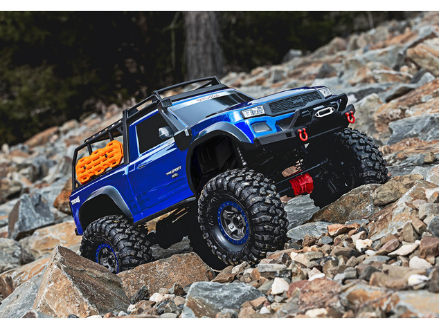 Traxxas TRX-4 Sport High Trail Edition 1:10 RTR sivá