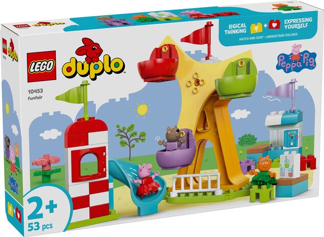 LEGO® DUPLO® 10453 Zábavný park