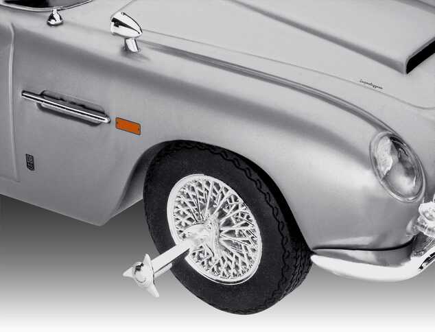 EasyClick Auto 07746 - James Bond Aston Martin DB5 (1:24)