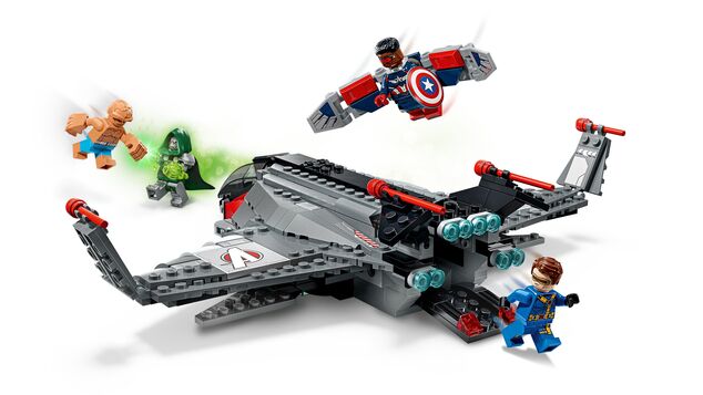 LEGO® 76347 Avengers : Quinjet de l'Apocalypse