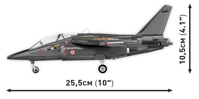 Cobi Armed Forces Alpha Jet, 1:48, 364 k