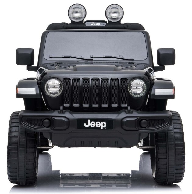 Elektrické autíčko JEEP Wrangler, Jednomiestne, čierne