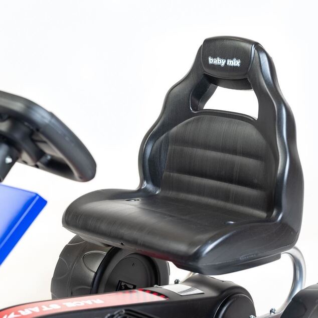 Kinder-Gokart Go-kart Baby Mix Speedy blau