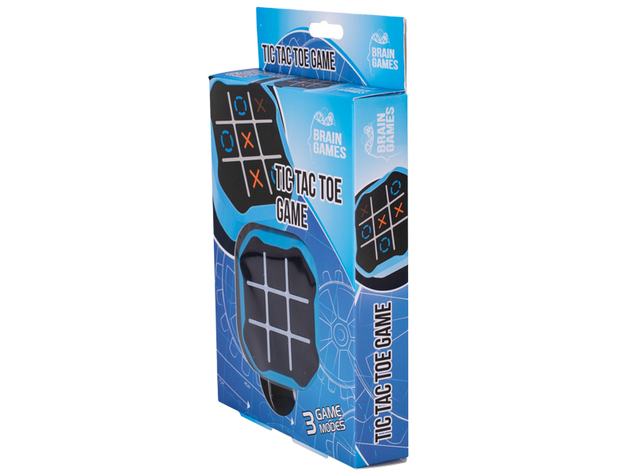 Brain Games hra piškvorky 9cm na batérie so zvukom