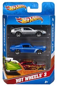Mattel Hot Wheels Autíčka sada 3ks