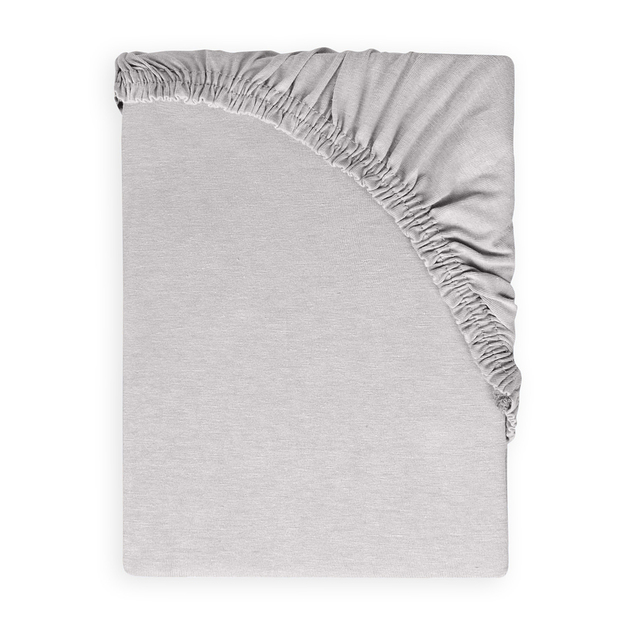 BABYMATEX Plachta napínacia Jersey 60x120cm svetlo šedá