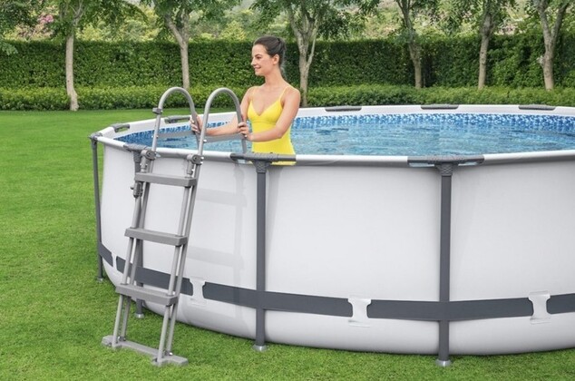 Záhradný bazén Bestway 5612X Steel Pro MAX 4.27m x 1,22m Pool Set