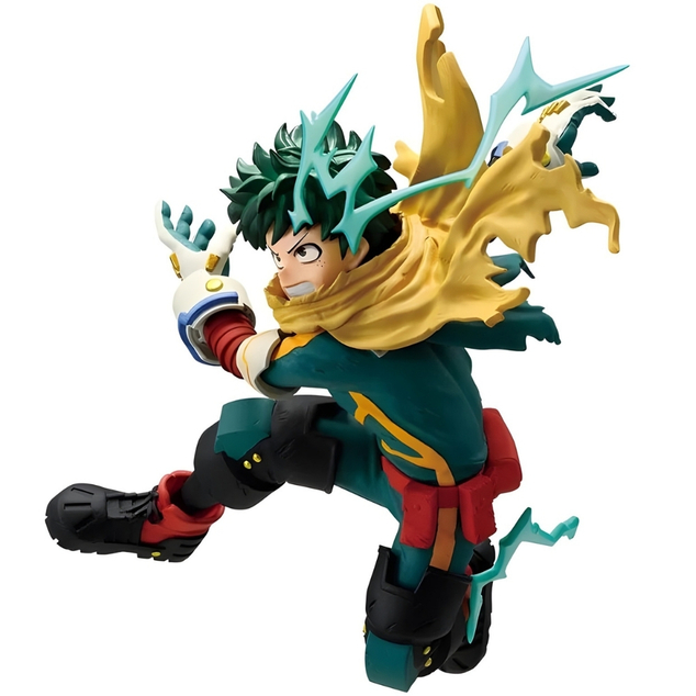 Bandai My Hero Academia figura - Izuku Midoriya, 13 cm