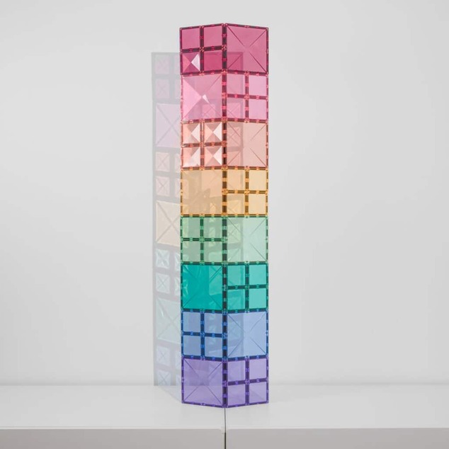 CONNETIX® Pastel Square Pack magnetická stavebnica 40 ks