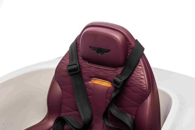 Elektrické autíčko Bentley Bacalar 12V, biele, Dvere otvárajúce sa nahor, 2.4 GHz diaľkové