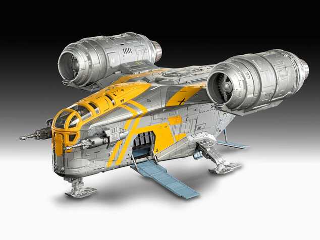 Plastic ModelKit SW 06747 - The Mandalorian: Razor Crest (1:72)