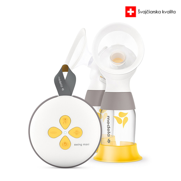 MEDELA Tiralatte elettrico doppio Swing Maxi ™ NUOVO