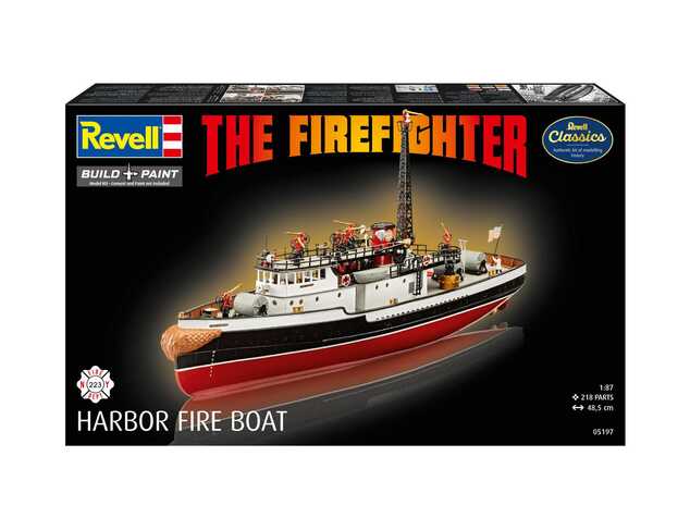 Plastic ModelKit navă 05197 - The Firefighter (1:87)