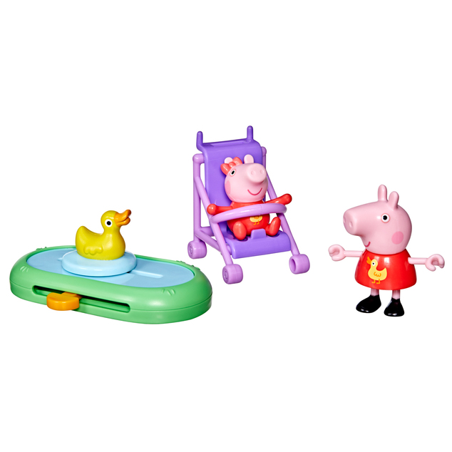 HASBRO - Pujsa Pepa zabava z Evie v parku