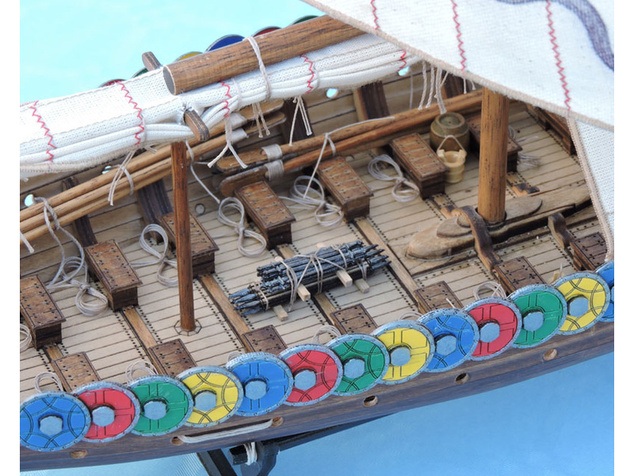 Mantua Model Barco Vikingo Dreki 1:40 kit