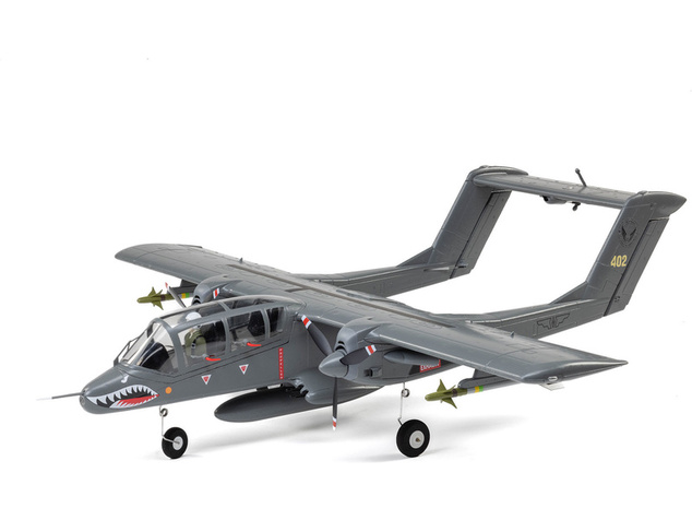 E-flite OV-10 Bronco 0.65m AS3X SAFE Select BNF Basic