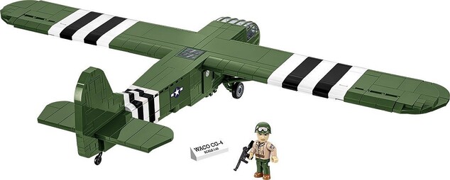 Cobi II WW Waco CG-4 D-DAY, 1:48, 784 k, 1f
