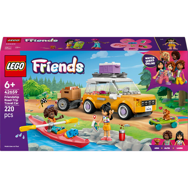 LEGO® Friends 42659 Excursie cu mașina cu prietenii
