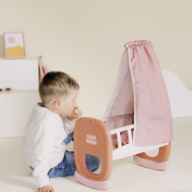 Smoby Baby Nurse Kolíska s nebesami pre bábiky