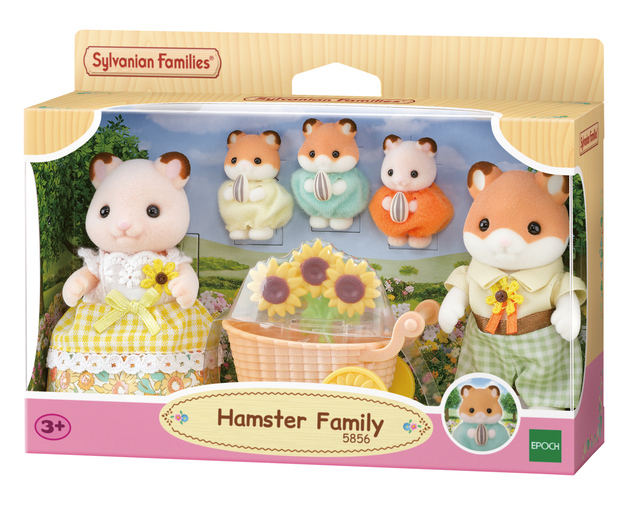 Sylvanian Families Hamsterfamilie