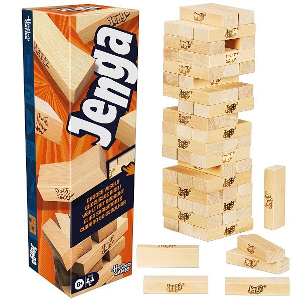 HASBRO - JENGA spoločenská hra