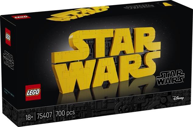 LEGO® Star Wars™ 75407 Logo Star Wars™ z kociek