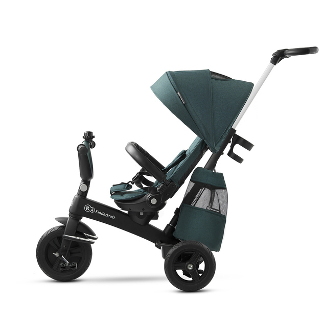 KINDERKRAFT Trojkolka Easytwist Platinum Grey 2020