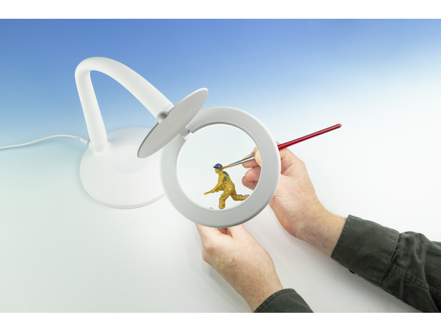 Lightcraft pracovná ohybná USB LED lampa