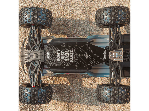 Arrma Kraton 6S V6 BLX 1:8 4WD RTR modrá/ružová