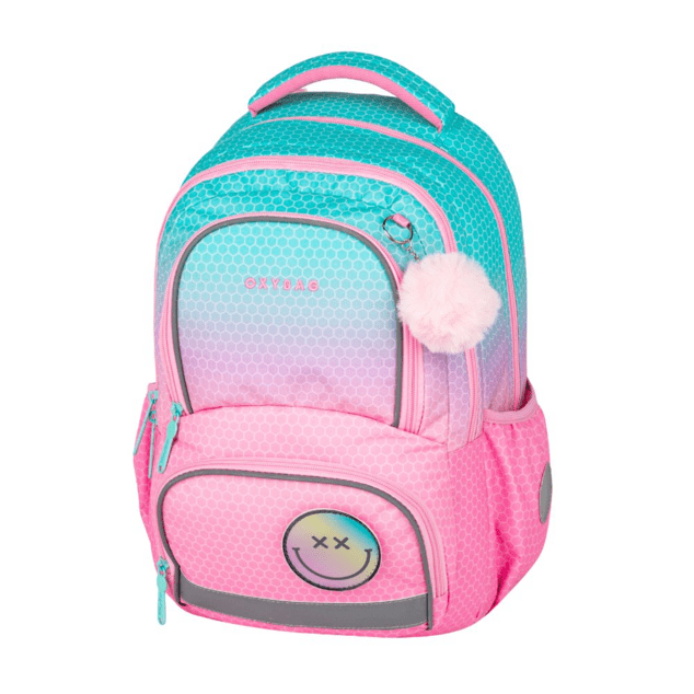 Set scolastico 3 pezzi OXY NEXT Ombre Pink