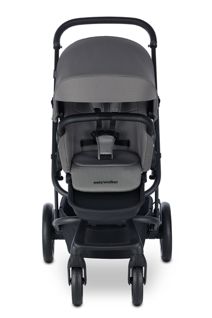 EASYWALKER Kočík kombinovaný Harvey5 2v1 Pebble Grey LITE RWS