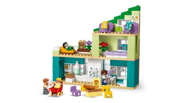 LEGO® DUPLO® 10470 Moderný rodinný dom 3 v 1 s figúrkami