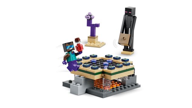 LEGO® Minecraft™ 21584 Cesta portálom do Netheru a Endu