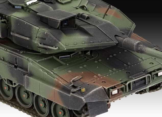 Plastic ModelKit tank 03355 - Leopard 2 A7V (1:72)