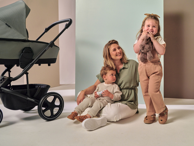 EASYWALKER Kočík kombinovaný Harvey5 2v1 Agave Green LITE RWS