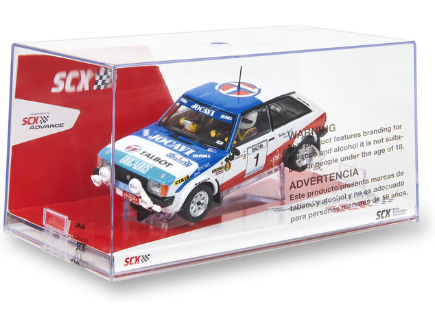SCX Original Talbot Sunbeam Lotus - Zanini 1981