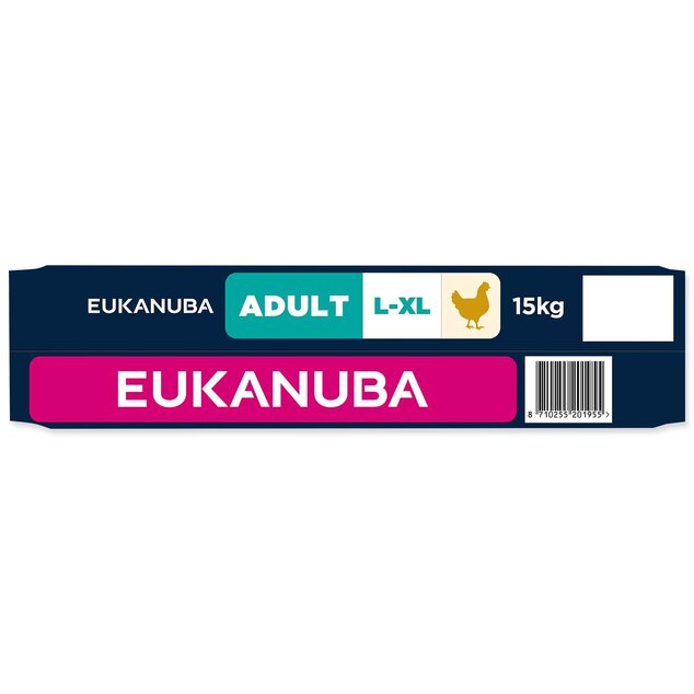 Krmivo EUKANUBA Adult Large rich in fresh chicken 15 kg