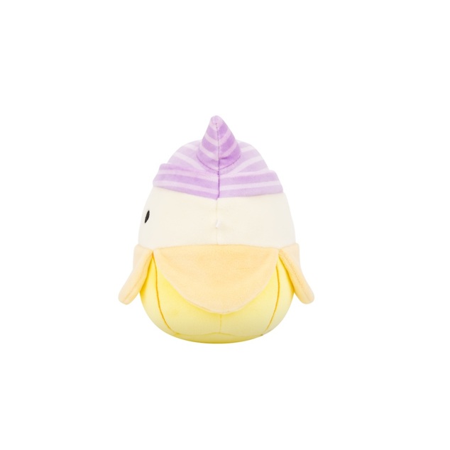 Squishmallows Banane mit Mütze – Junie, 13 cm