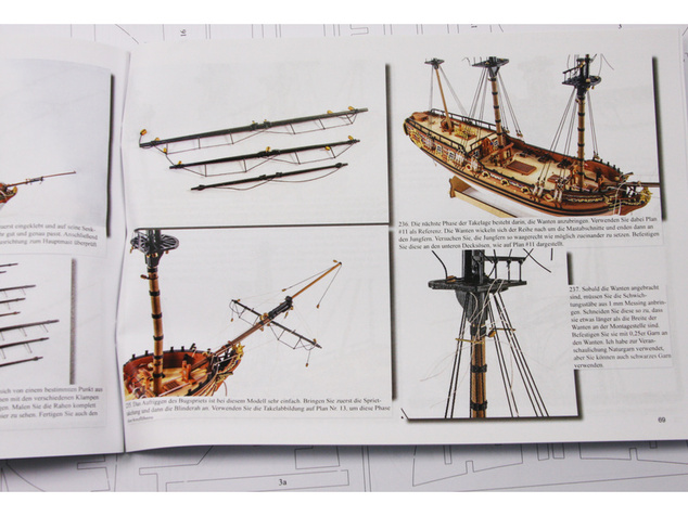 Vanguard Models Duchess of Kingston 1778 1:64 kit
