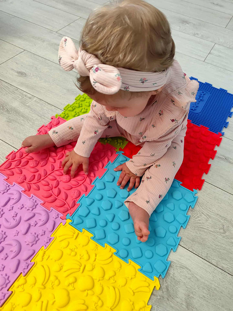 Ortopedek - tapis sensoriels 12 pcs