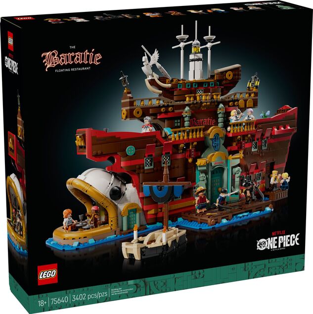 LEGO® One Piece 75640 Plávajúca reštaurácia Baratie