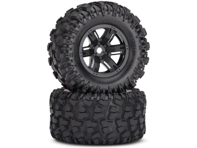 Traxxas X-Maxx 8S Belted 1:5 4WD RTR červený