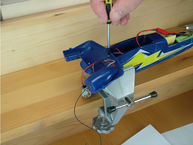 Modelcraft Mikroschraubstock 50mm