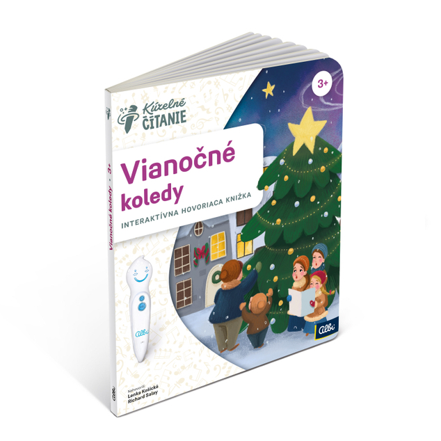 Albi Kúzelné čítanie Kniha Vianočné koledy